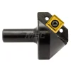 1-3/4" Max Dia, 1/2" Shank Dia, 82° Included Angle, Indexable Countersink