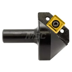 1-3/4" Max Dia, 1/2" Shank Dia, 82° Included Angle, Indexable Countersink