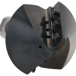 2.82" Max Dia, 1" Shank Dia, 1.32" LOC, 82° Included Angle, Indexable Countersink