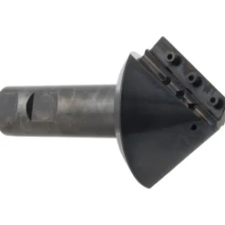 2.82" Max Dia, 1" Shank Dia, 1.32" LOC, 82° Included Angle, Indexable Countersink