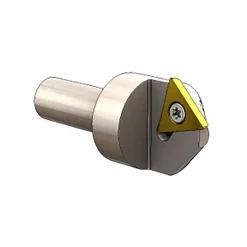 0.94" Max Dia, 1/2" Shank Dia, 0.39" LOC, 82° Included Angle, Indexable Countersink