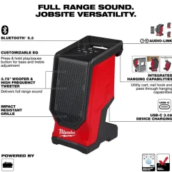 M18™ Bluetooth® Jobsite Speaker