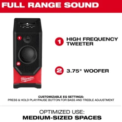 M18™ Bluetooth® Jobsite Speaker