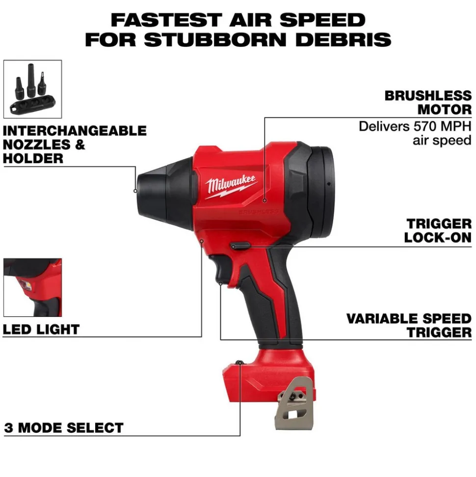 M18™ Brushless Precision Blower