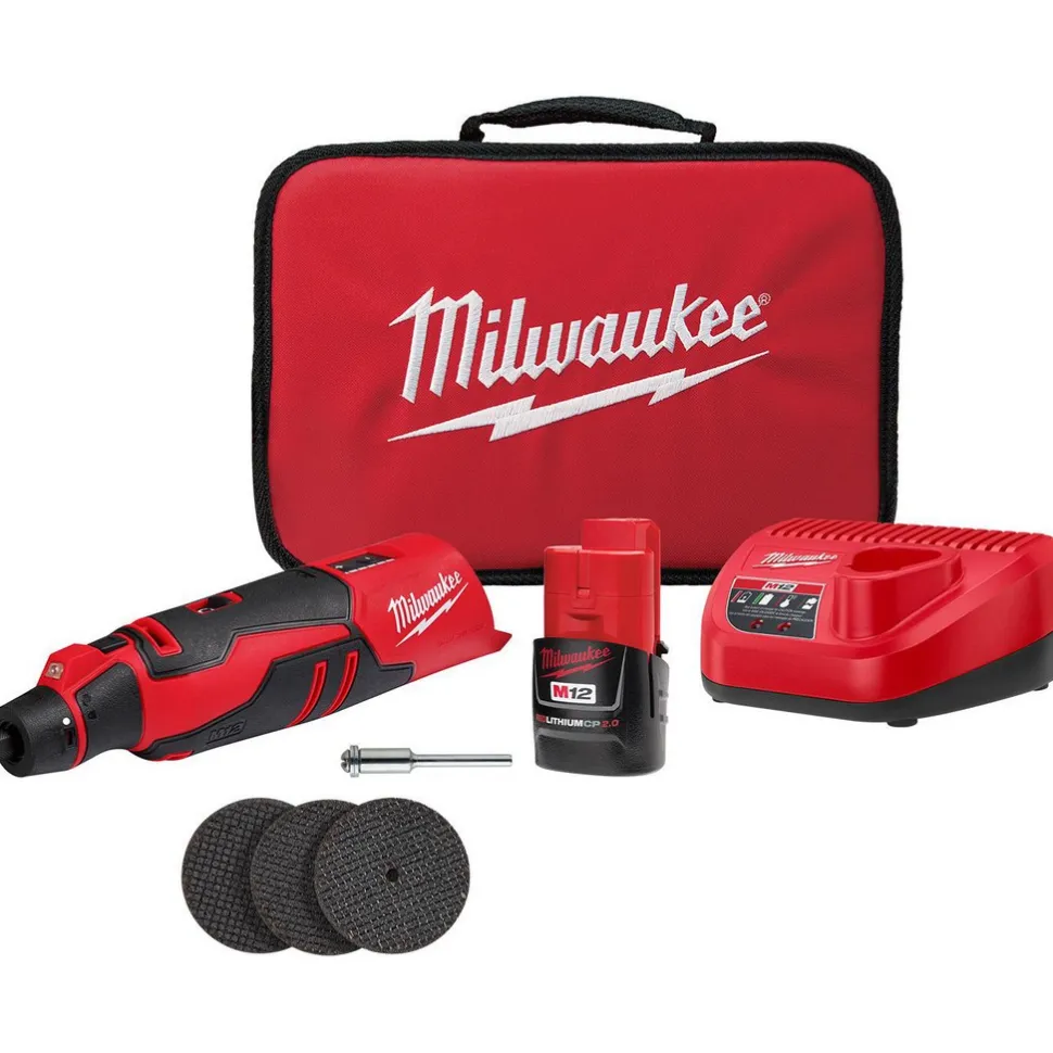 M12™ Brushless Rotary Tool Kit
