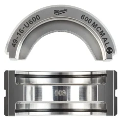 600 MCM Aluminum 6T U Style Die