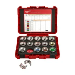 #8 - 600 MCM Copper U-Style Die Kit