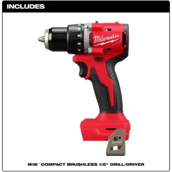 M18™ Compact Brushless 1/2