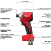 M18™ Compact Brushless 2-Tool Combo Kit, Hammer Drill/Impact Driver