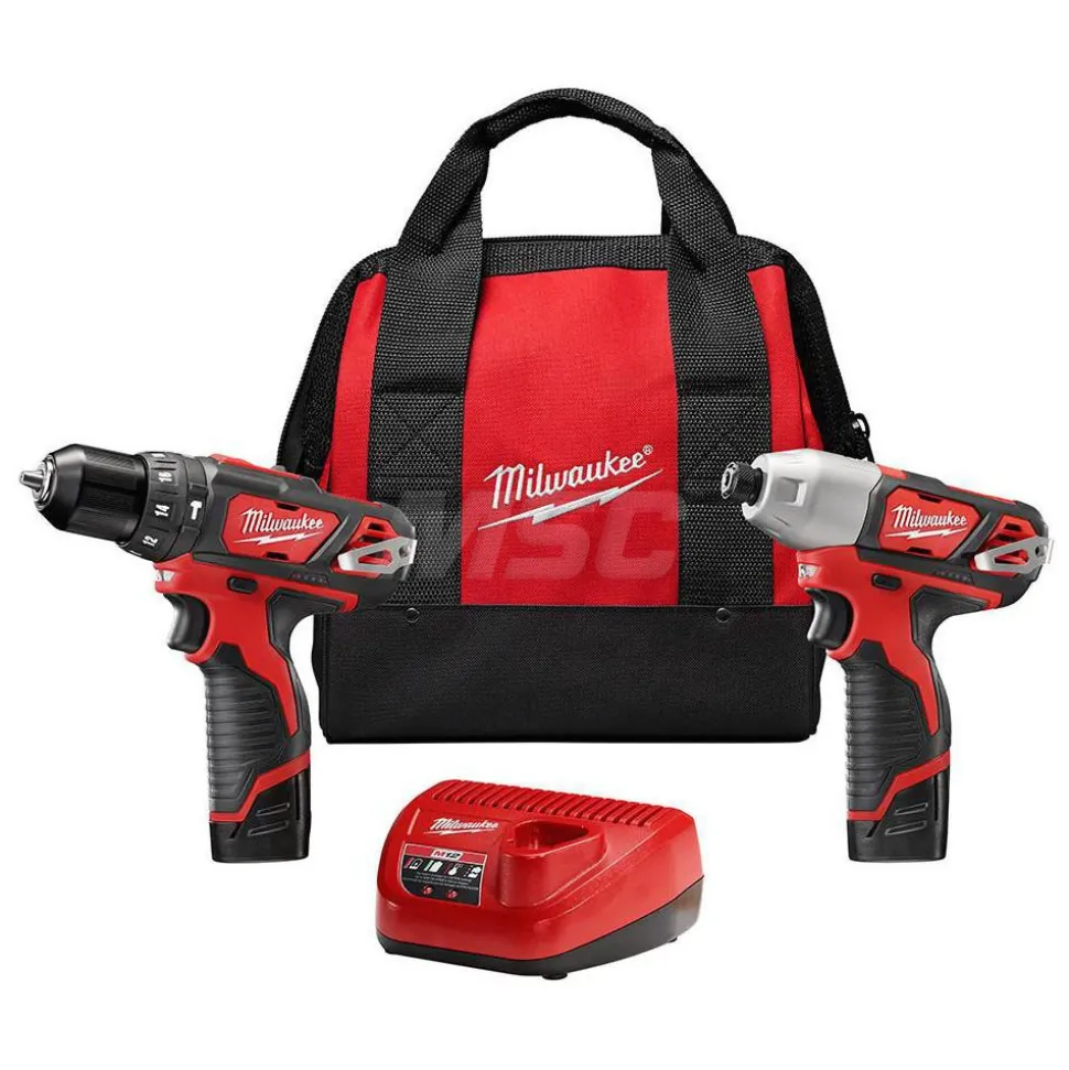 M12™ Cordless LITHIUM-ION 2-Tool Combo Kit