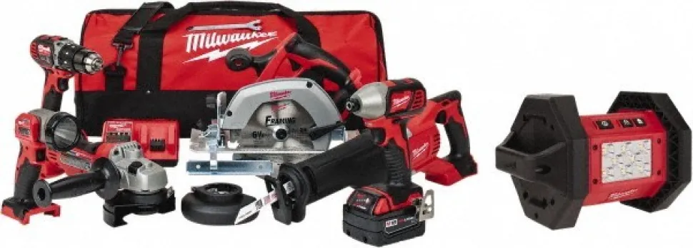 M18™ Cordless 6-Tool Combo Kit
