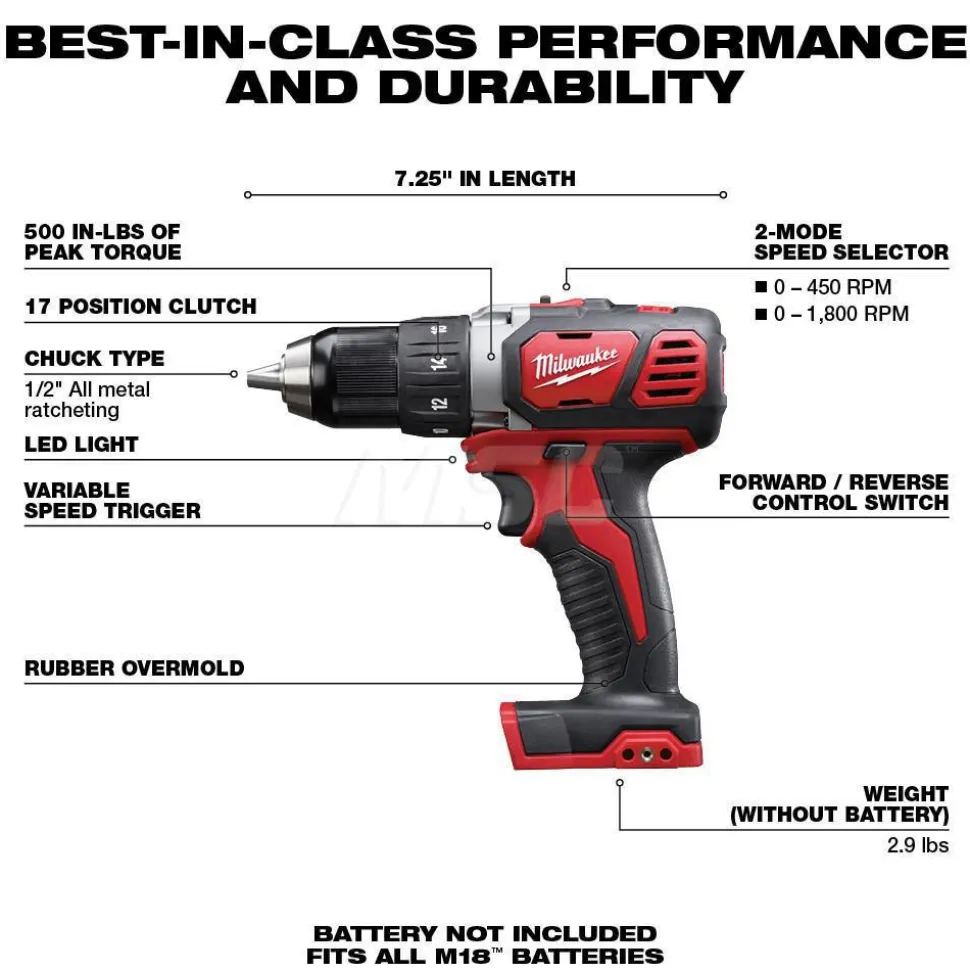 M18™ 1/2" Drill Driver