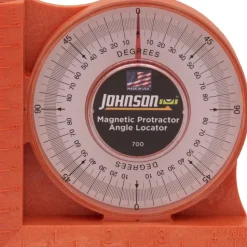 (4) 90° Measuring Range, Magnetic Base Protractor