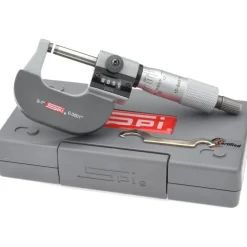 Mechanical Outside Micrometer: 1" Range, 0.0001" Graduation