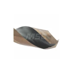 Mechanics Drill Bit: 3/8" Dia, 135 ° Point, High Speed Steel, Weldon Shank, Split Point