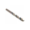 Mechanics Drill Bit: 3/16" Dia, 135 ° Point, High Speed Steel, Straight-Cylindrical Shank, Split Point