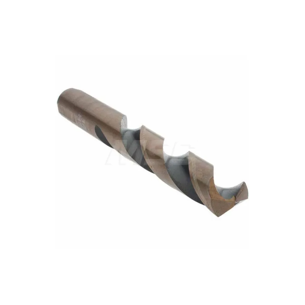 Mechanics Drill Bit: 1/2" Dia, 135 ° Point, High Speed Steel, Weldon Shank, Split Point