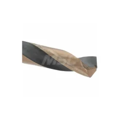Mechanics Drill Bit: 11/64" Dia, 135 ° Point, High Speed Steel, Straight-Cylindrical Shank, Split Point