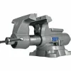 Mechanics Pro Bench Vise: 8" Jaw Width, 8-1/2" Jaw Opening