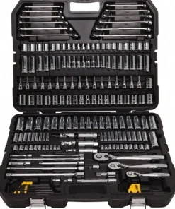 Mechanic's Tool Set: 204 Pc