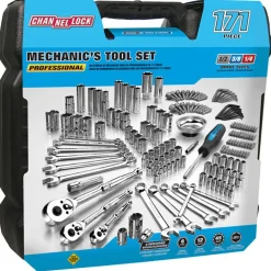 Mechanic's Tool Set: 171 Pc