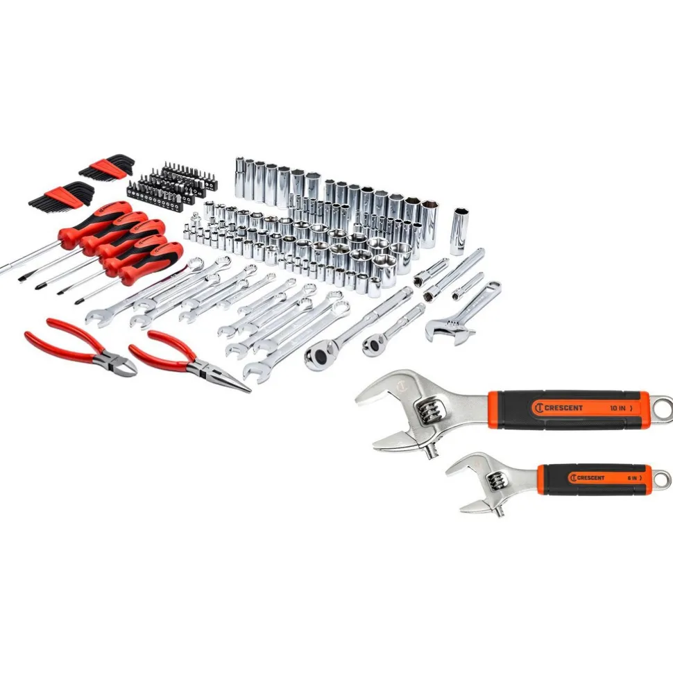 Mechanic's Tool Set: 2 & 180 Pc