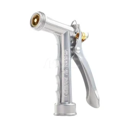 Medium Duty Garden Hose Nozzle: 3/8"