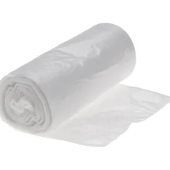Medium Duty Trash Bags: 10.000 gal, 0.6 mil, Pack of 500