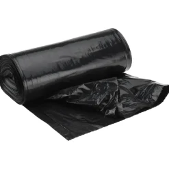 Medium Duty Trash Bags: 30.000 gal, 0.6 mil, Pack of 250