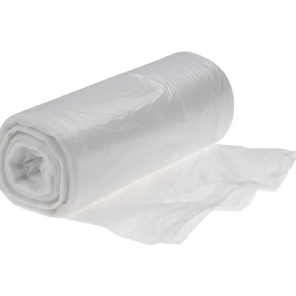 Medium Duty Trash Bags: 33.000 gal, 0.6 mil, Pack of 250