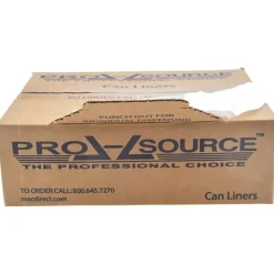 Medium Duty Trash Bags: 56.000 gal, 0.55 mil, Pack of 200