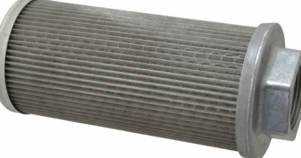 100 Mesh, 76 LPM, 20 GPM, 3.3" Dia, Female Suction Strainer without Bypass
