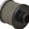 60 Mesh, 19 LPM, 5 GPM, 3.2" Dia, Female Suction Strainer without Bypass