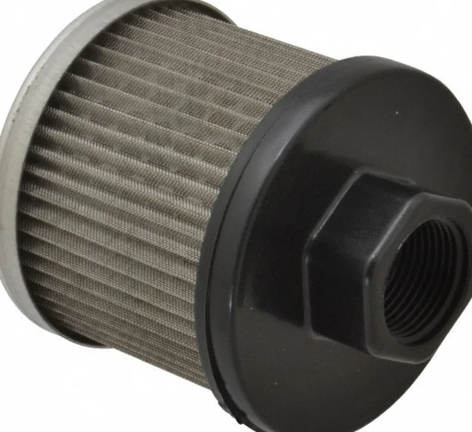 60 Mesh, 19 LPM, 5 GPM, 3.2" Dia, Female Suction Strainer without Bypass