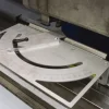 Metal Cutting & Forming Machine Magnetic Squaring Arm