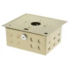 Metal Hinged Solid Base Thermostat Guard