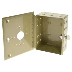 Metal Hinged Solid Base Thermostat Guard