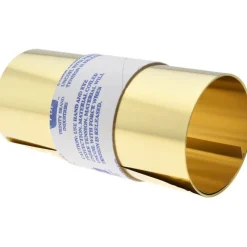 Metal Shim Stock: Roll, 0.0050