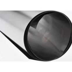 Metal Shim Stock: Roll, 0.0010" Thick, 100" Long, 6" Wide, 1010 Steel