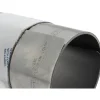 Metal Shim Stock: Roll, 0.0150" Thick, 100" Long, 6" Wide, 1010 Steel
