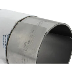 Metal Shim Stock: Roll, 0.0150" Thick, 100" Long, 6" Wide, 1010 Steel