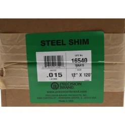 Metal Shim Stock: Roll, 0.0150