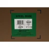 Metal Shim Stock: Roll, 0.0250" Thick, 120" Long, 12" Wide, 1010 Steel