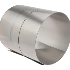 Metal Shim Stock: Roll, 0.0250" Thick, 120" Long, 12" Wide, 1010 Steel