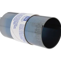Metal Shim Stock: Roll, 0.0100" Thick, 50" Long, 6" Wide, 1095 & Blue Tempered Spring Steel