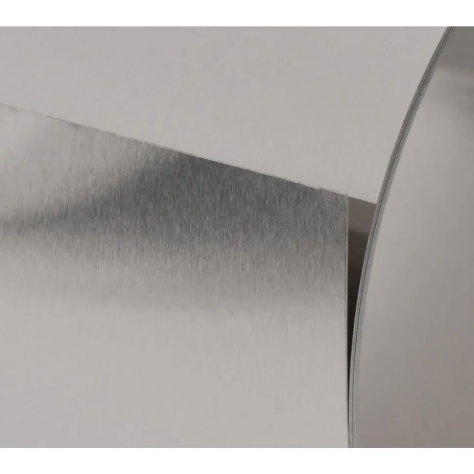 Metal Shim Stock: Roll, 0.0050" Thick, 50" Long, 6" Wide, 302 Stainless Steel