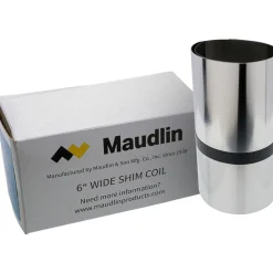 Metal Shim Stock: Roll, 0.0005