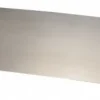 Metal Shim Stock: Sheet, 0.0250" Thick, 18" Long, 6" Wide, 1008/1010 Steel