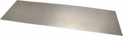 Metal Shim Stock: Sheet, 0.0250" Thick, 18" Long, 6" Wide, 1008/1010 Steel