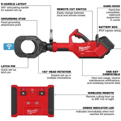M18™ FORCE LOGIC™ 5” Underground Cable Cutter w/ Wireless Remote